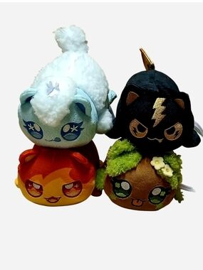 MeeMeows Exclusive Aphmau 6" Plush Bundle
